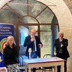 Saluti iniziali del Delegato con Sindaco e Simposiarca